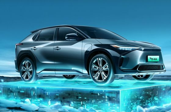 4690mm*1860mm*1650mm Bz4x Energy Vehicle 2Wd 4Wd Pure Electric SUV Fuel Electric Power