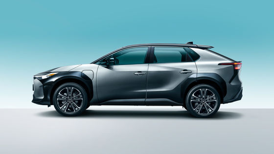 4690mm*1860mm*1650mm Bz4x Energy Vehicle 2Wd 4Wd Pure Electric SUV Fuel Electric Power