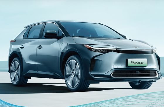 4690mm*1860mm*1650mm Bz4x Energy Vehicle 2Wd 4Wd Pure Electric SUV Fuel Electric Power