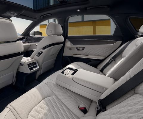 Energy Vehicle BYD Han EV Champion Edition Extra Long Range 715KM Four-Wheel Drive